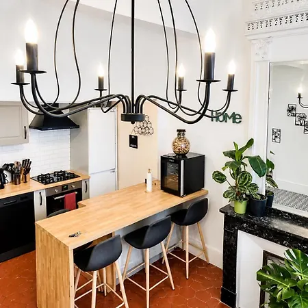 Apartment Charmant Appartement Carcassonne
